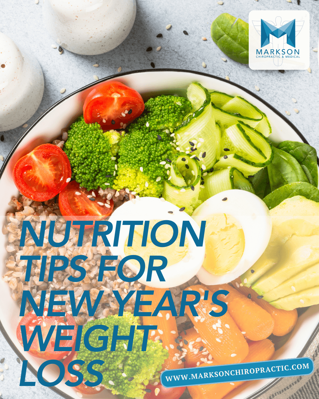 Nutrition Tips for New Year's Weight Loss