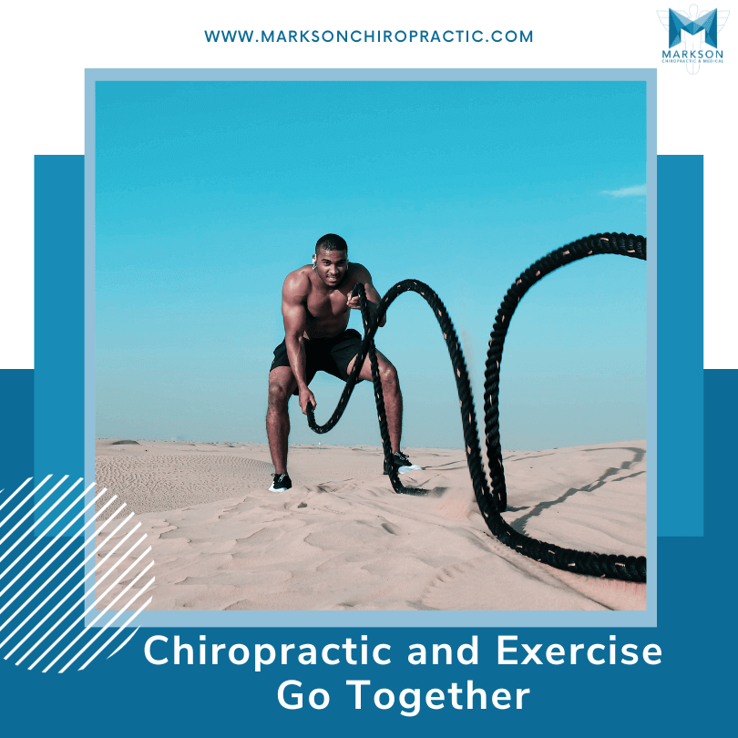 Chiropractic and Exercise Go Together