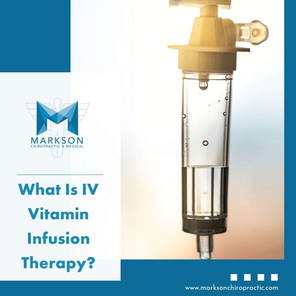 What Is IV Vitamin Infusion Therapy?