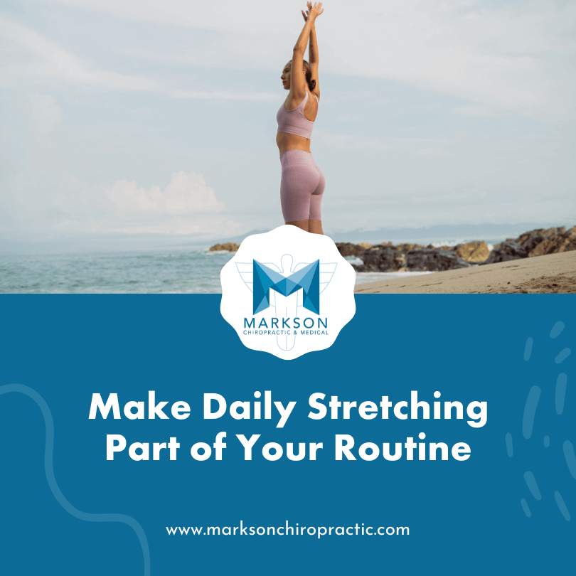 Make Daily Stretching Part of Your Routine