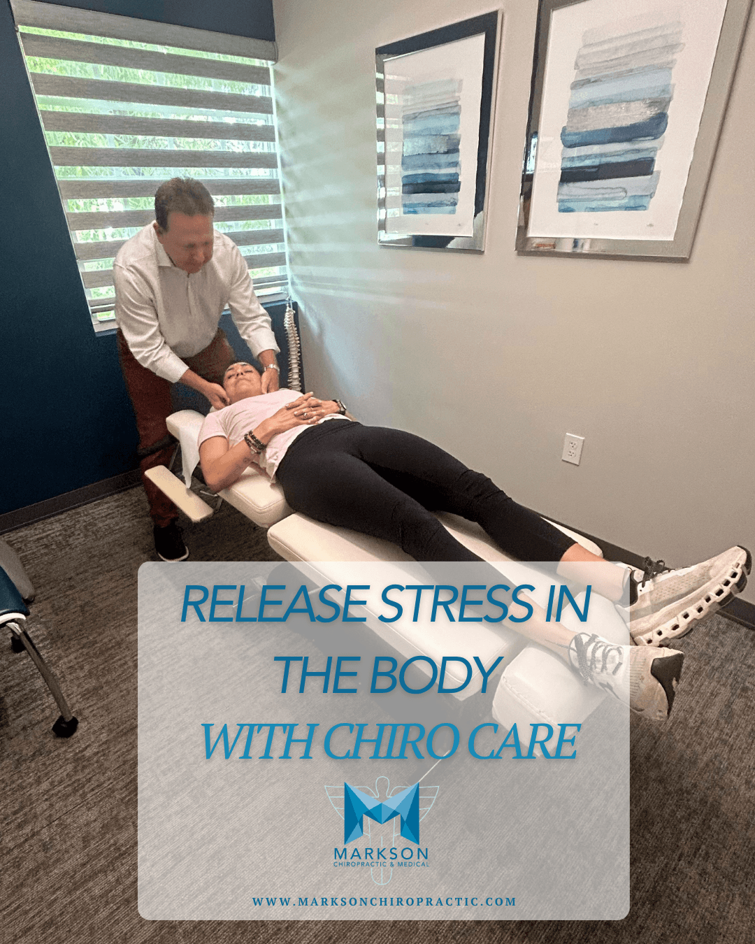 Release Stress in the Body With Chiro Care