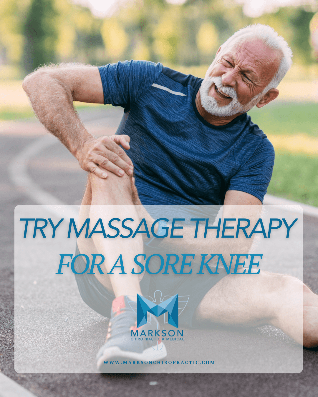 Try Massage Therapy for a Sore Knee