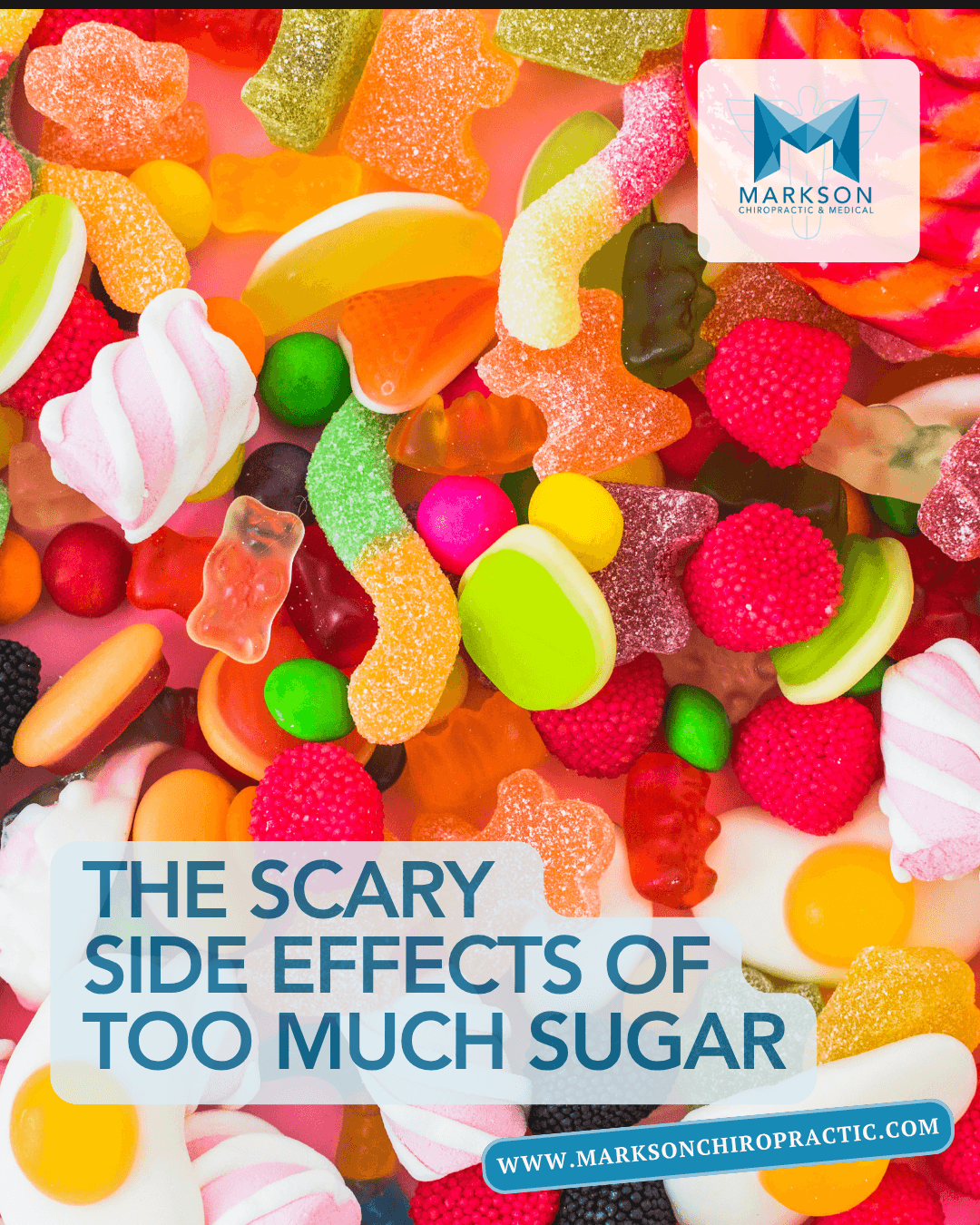 The Scary Side Effects of Too Much Sugar