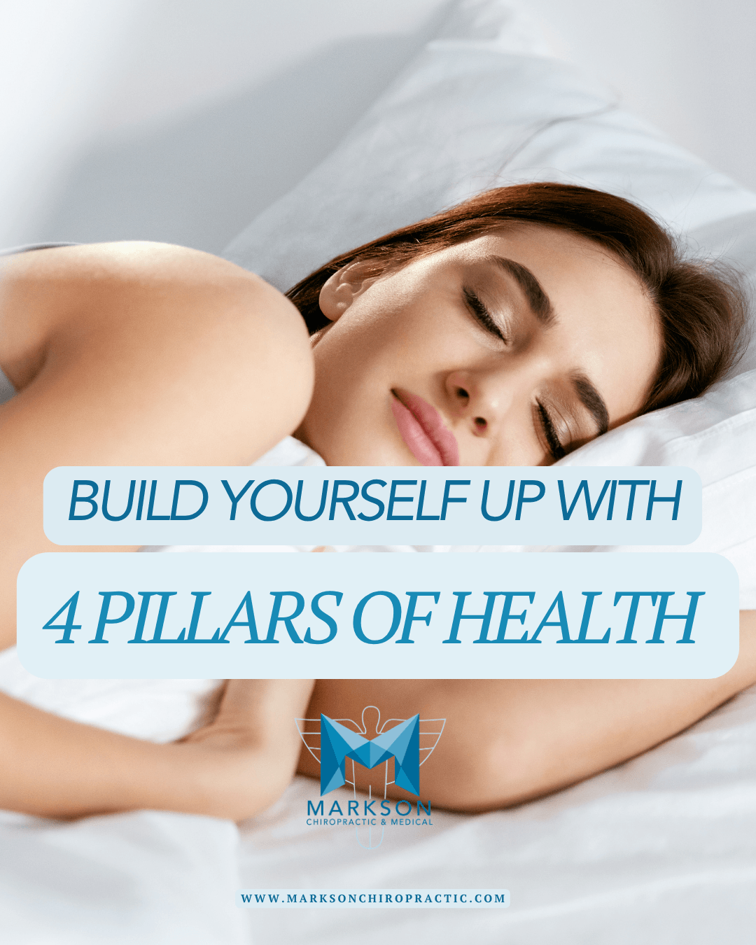 Build Yourself up With 4 Pillars of Health
