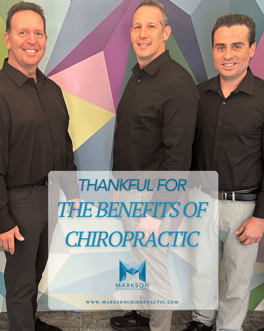 Thankful for the Benefits of Chiropractic