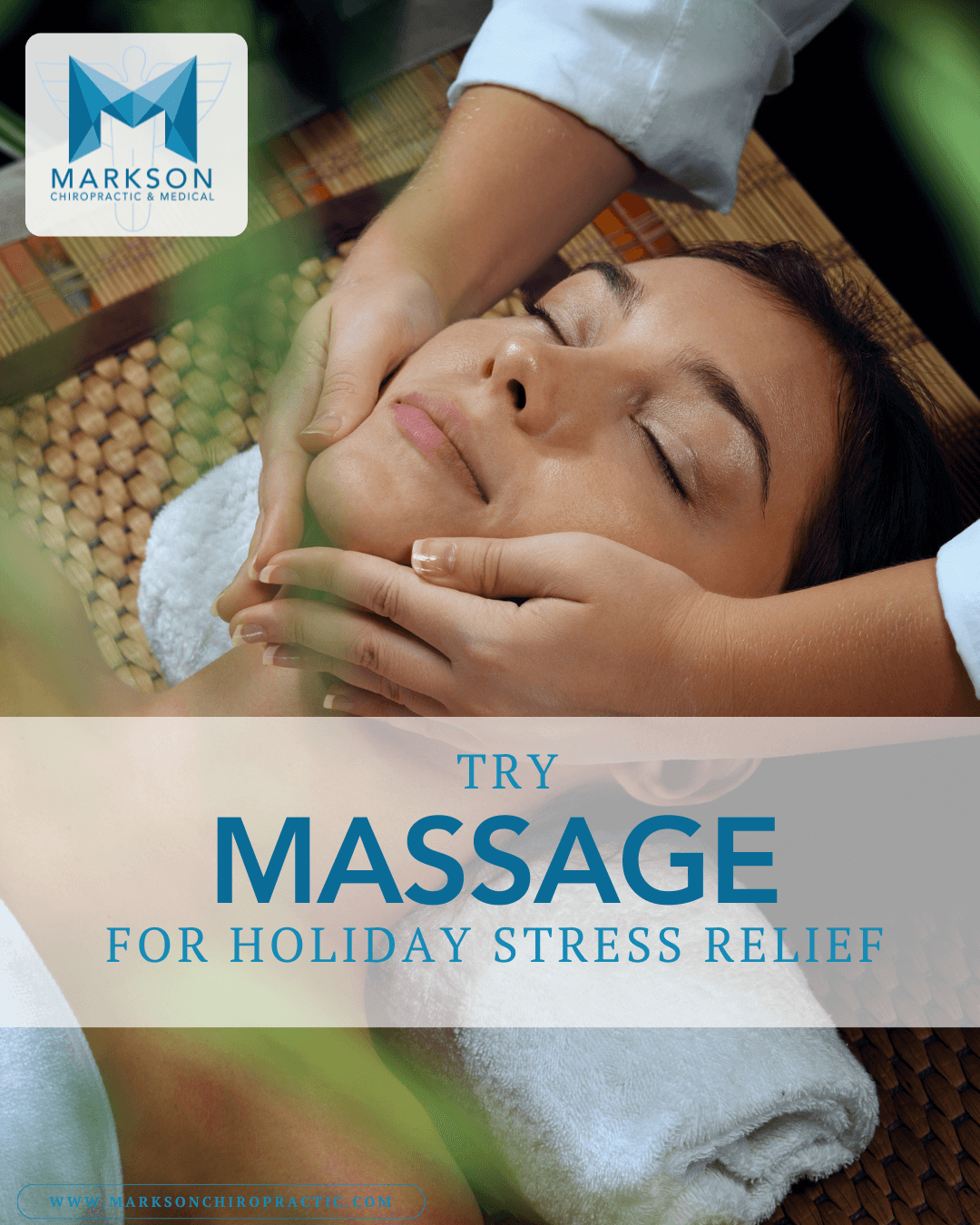 Try Massage for Holiday Stress Relief