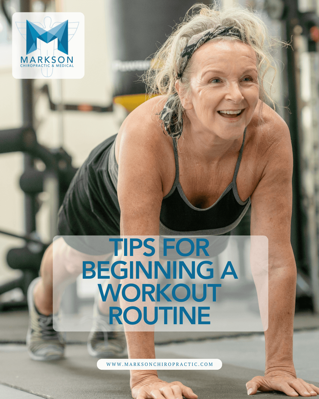 Tips for Beginning a Workout Routine