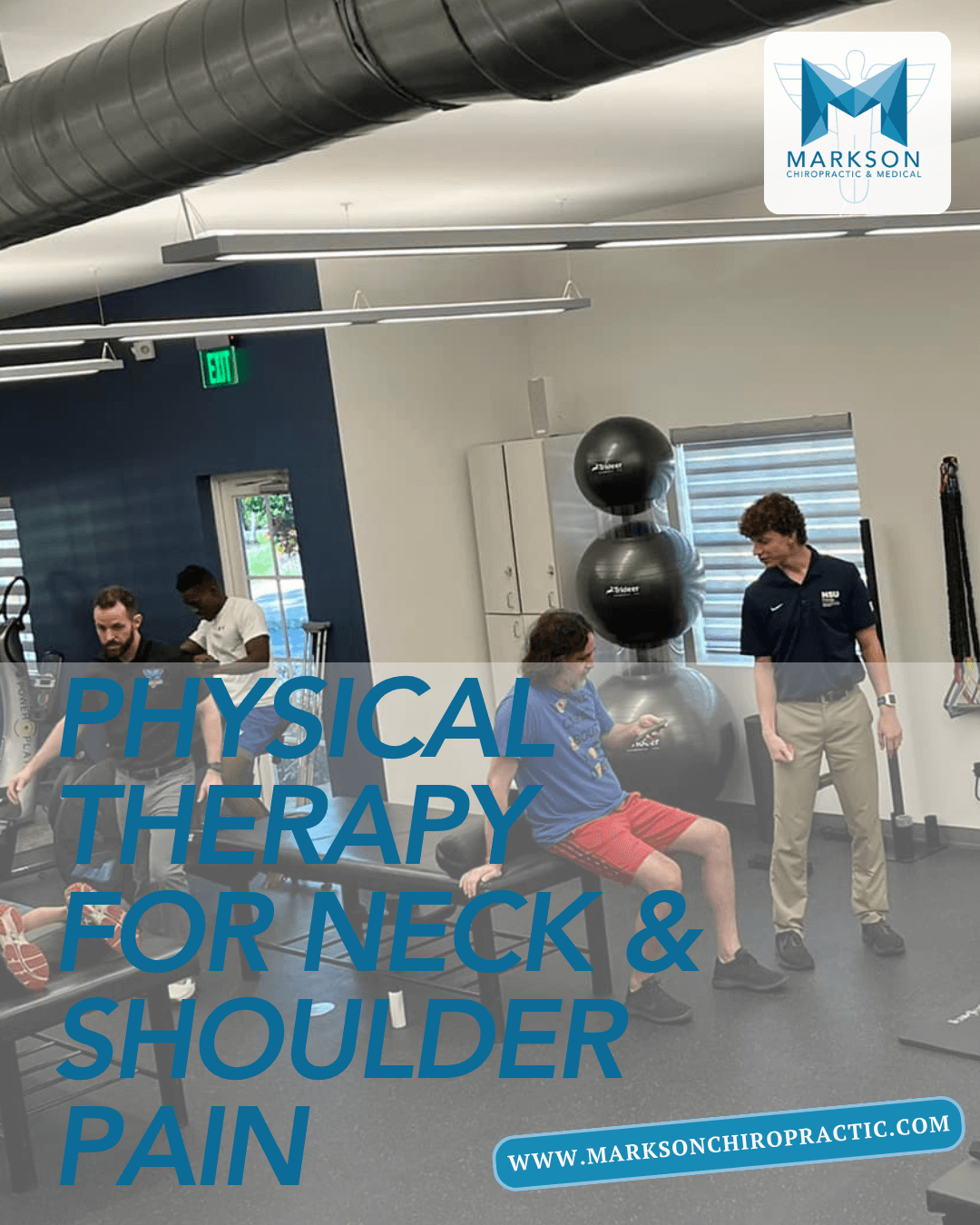 Physical Therapy for Neck & Shoulder Pain