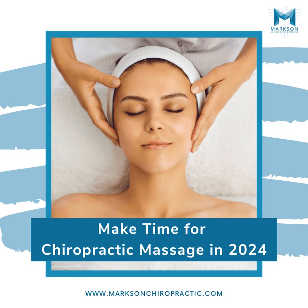Make Time for Chiropractic Massage in 2024