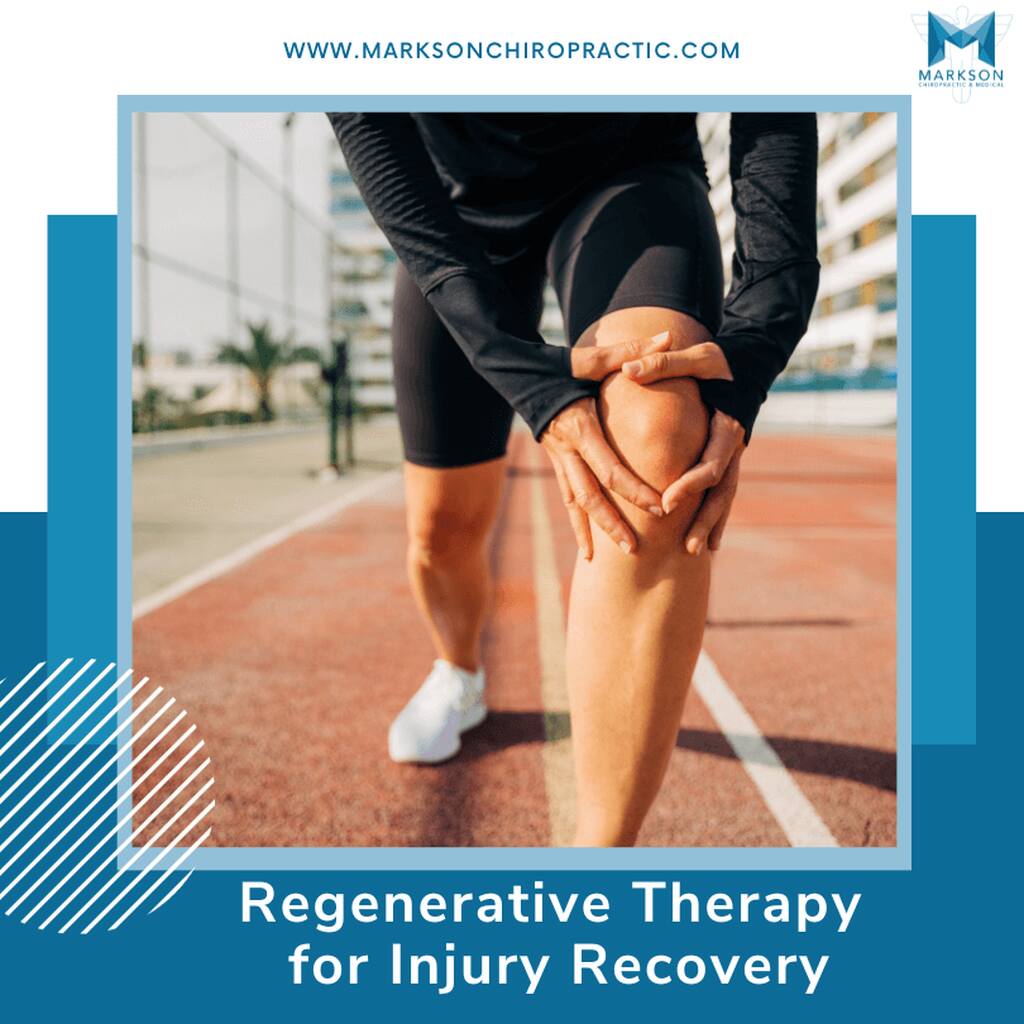 Regenerative Therapy for Injury Recovery