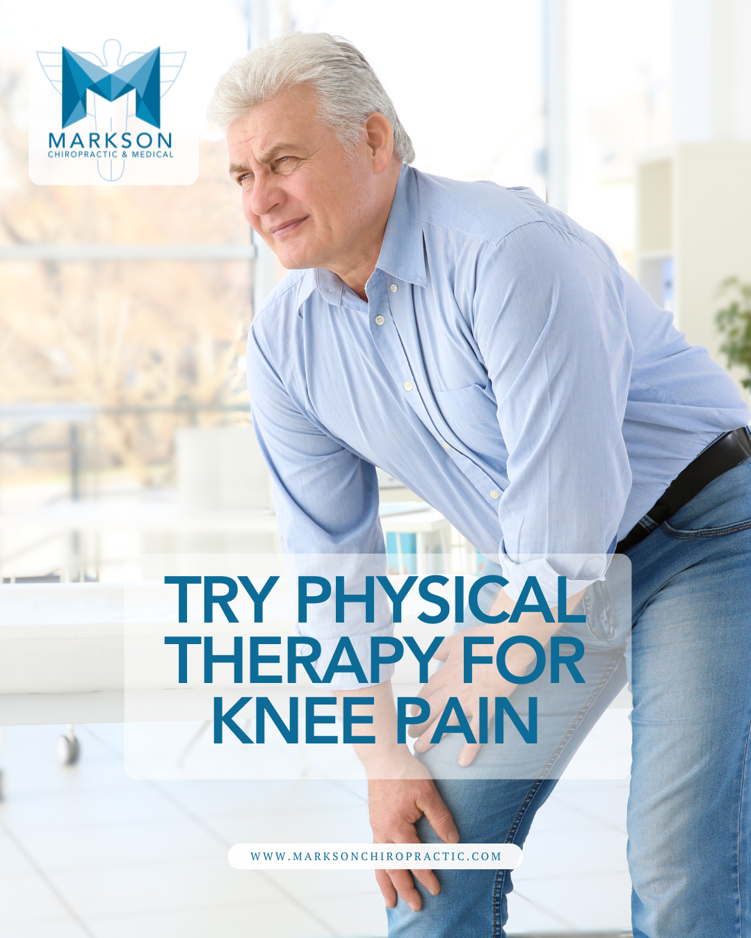 Try Physical Therapy for Knee Pain