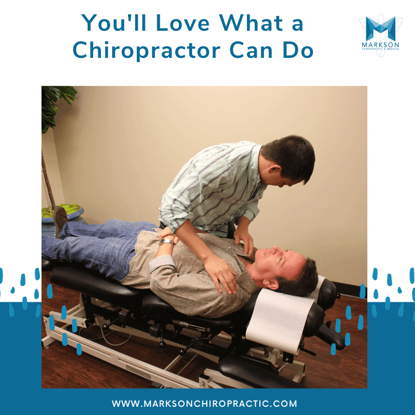 You'll Love What a Chiropractor Can Do