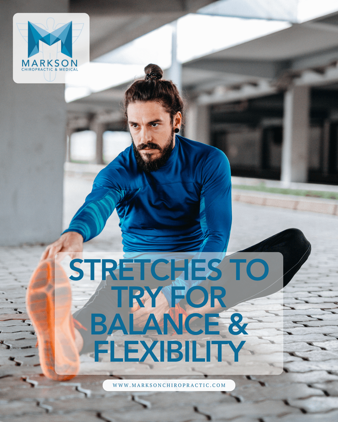 Stretches to Try for Balance & Flexibility