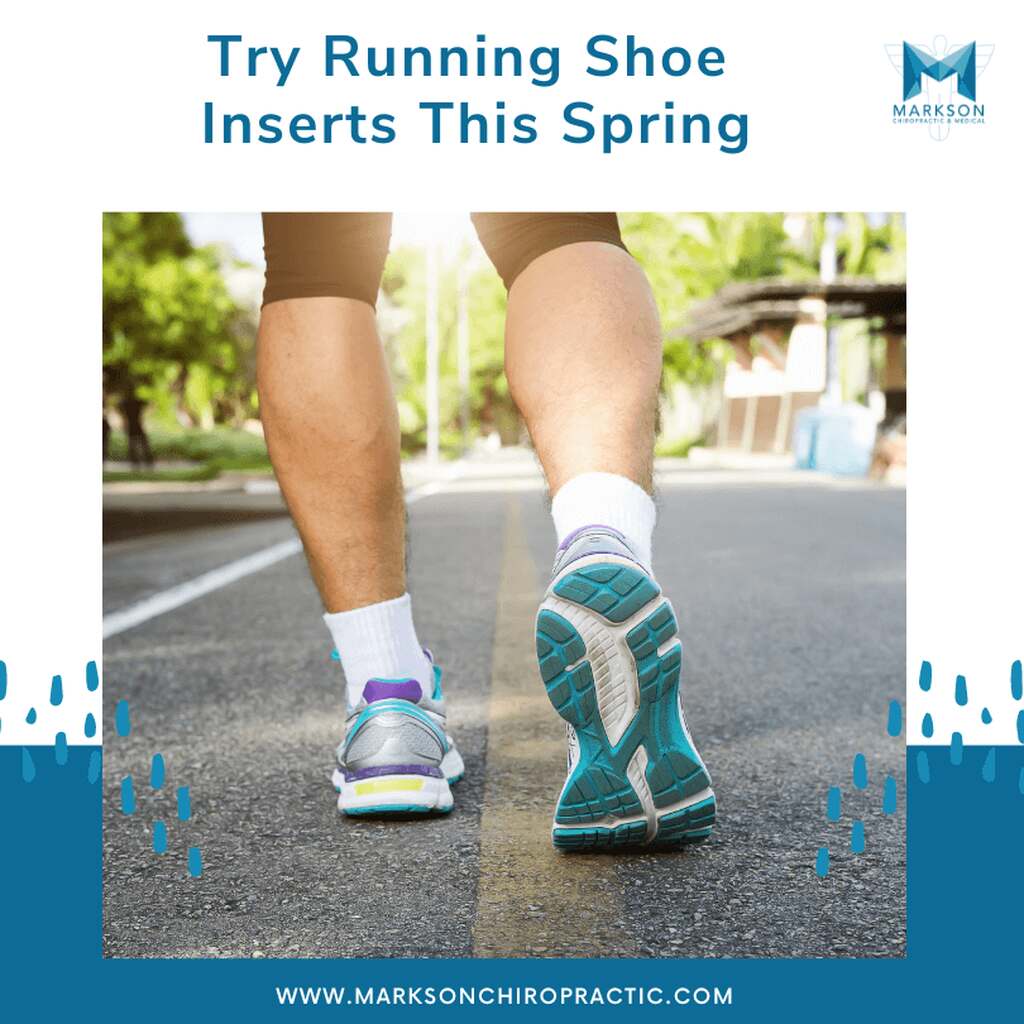 Try Running Shoe Inserts This Spring