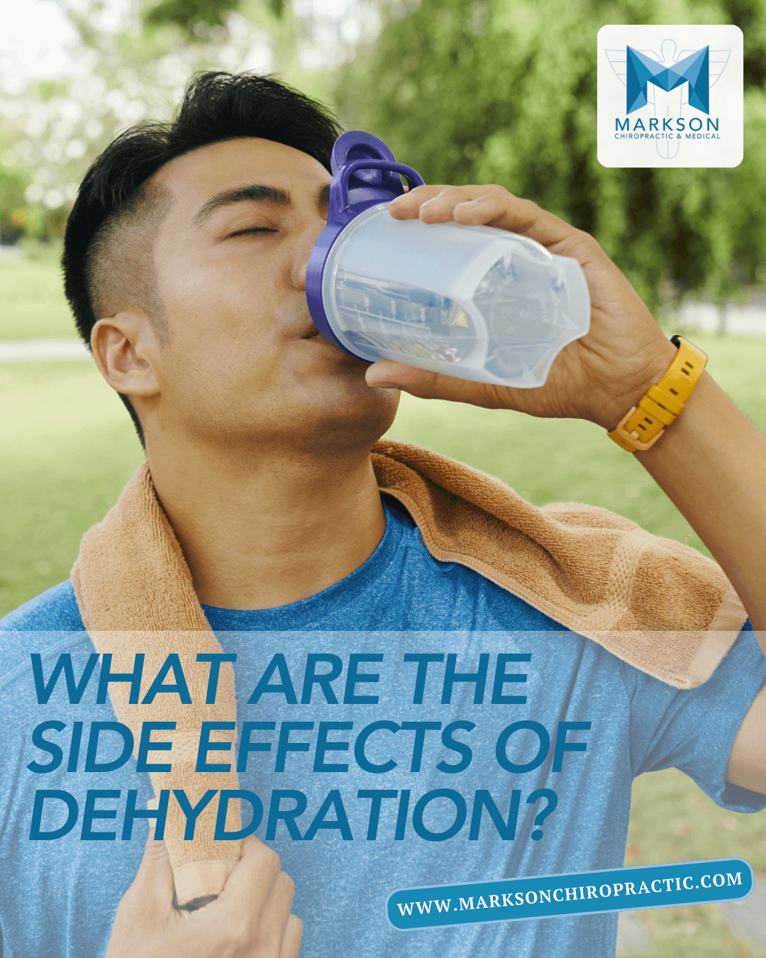 What Are the Side Effects of Dehydration?