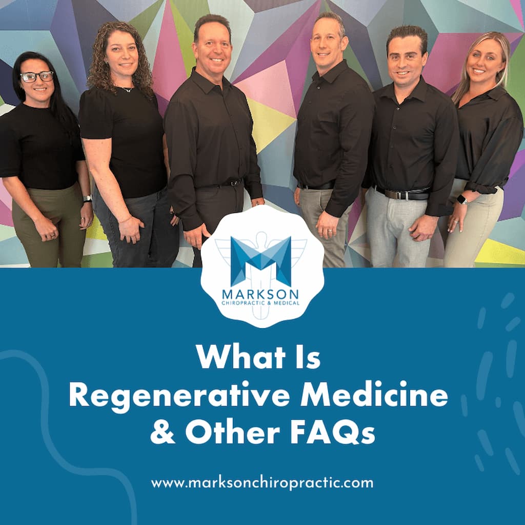 What Is Regenerative Medicine & Other FAQs