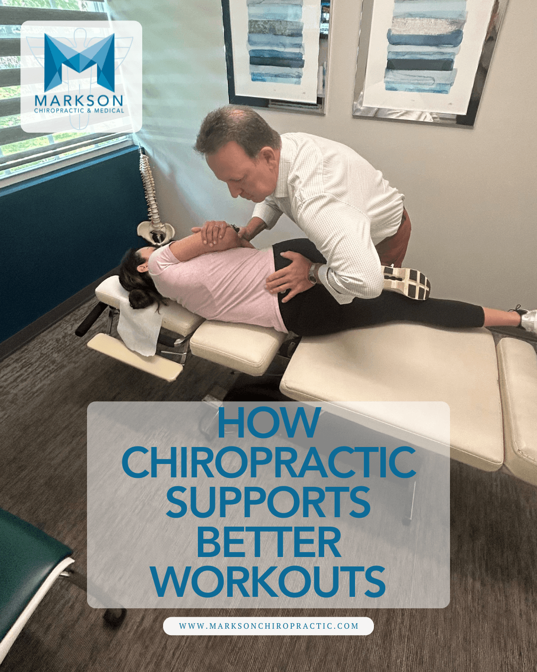 How Chiropractic Supports Better Workouts