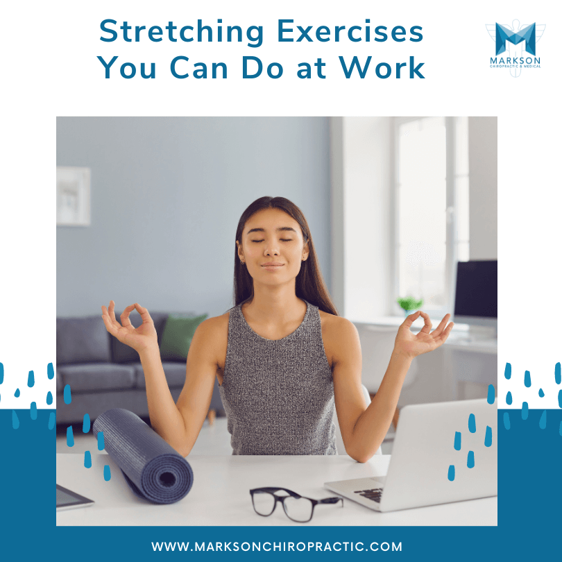 Stretching Exercises You Can Do at Work