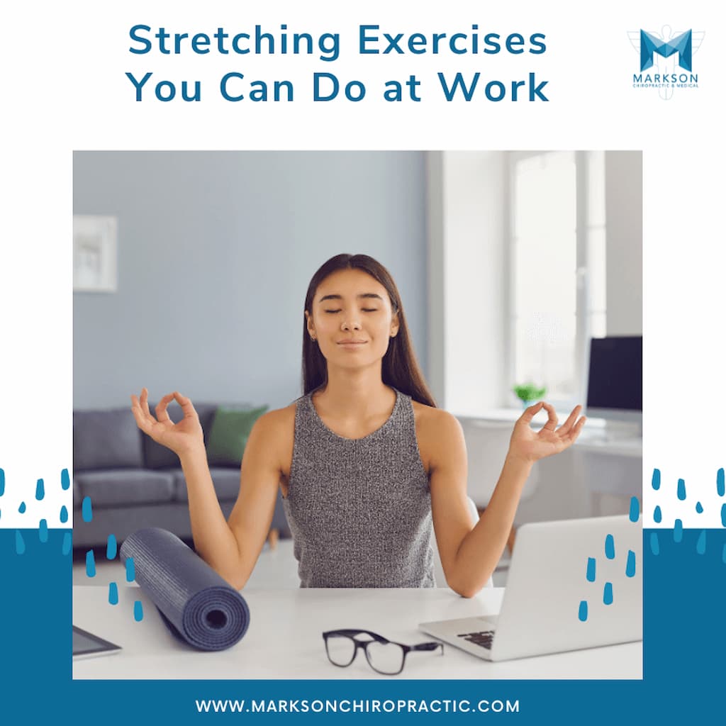 Stretching Exercises You Can Do at Work