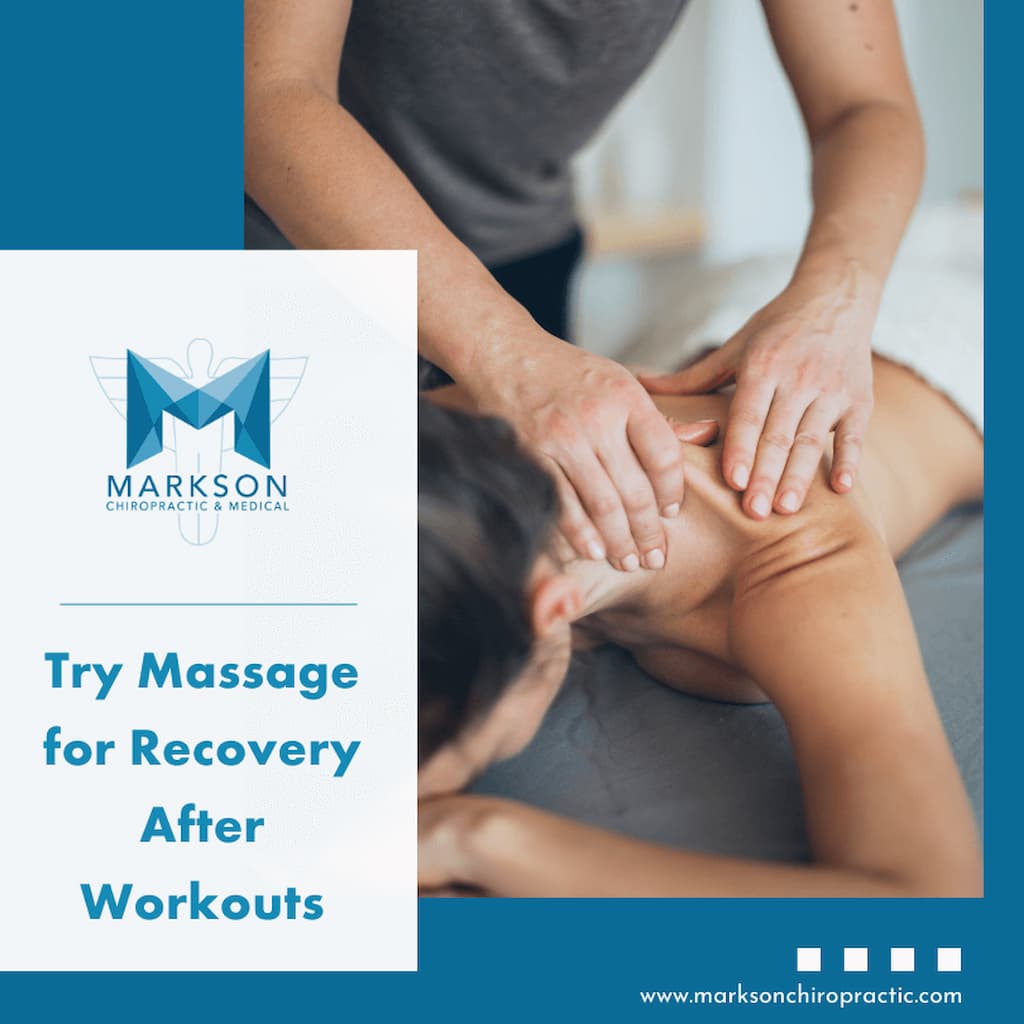 Try Massage for Recovery After Workouts