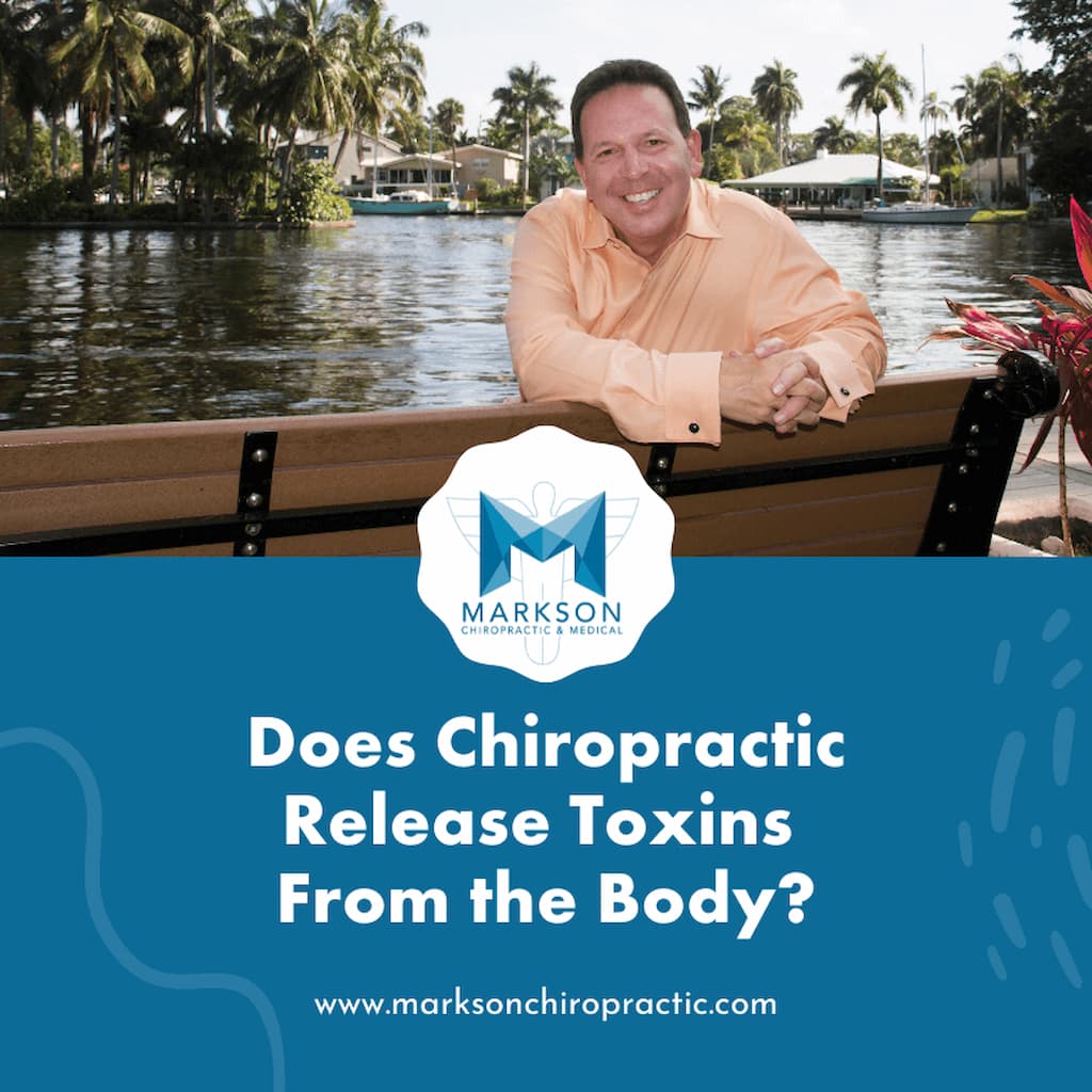 Does Chiropractic Care Release Toxins from the Body?