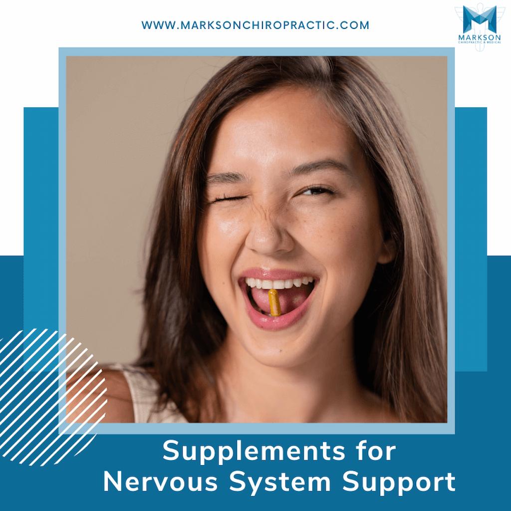 Supplements for Nervous System Support