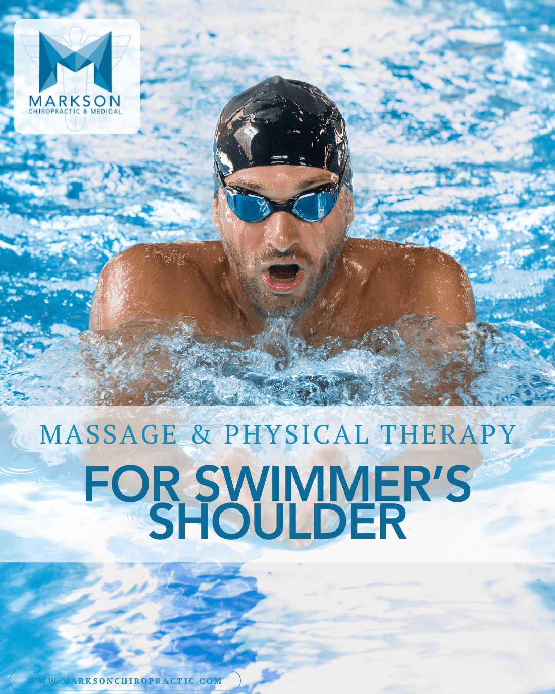 Massage & Physical Therapy for Swimmer's Shoulder