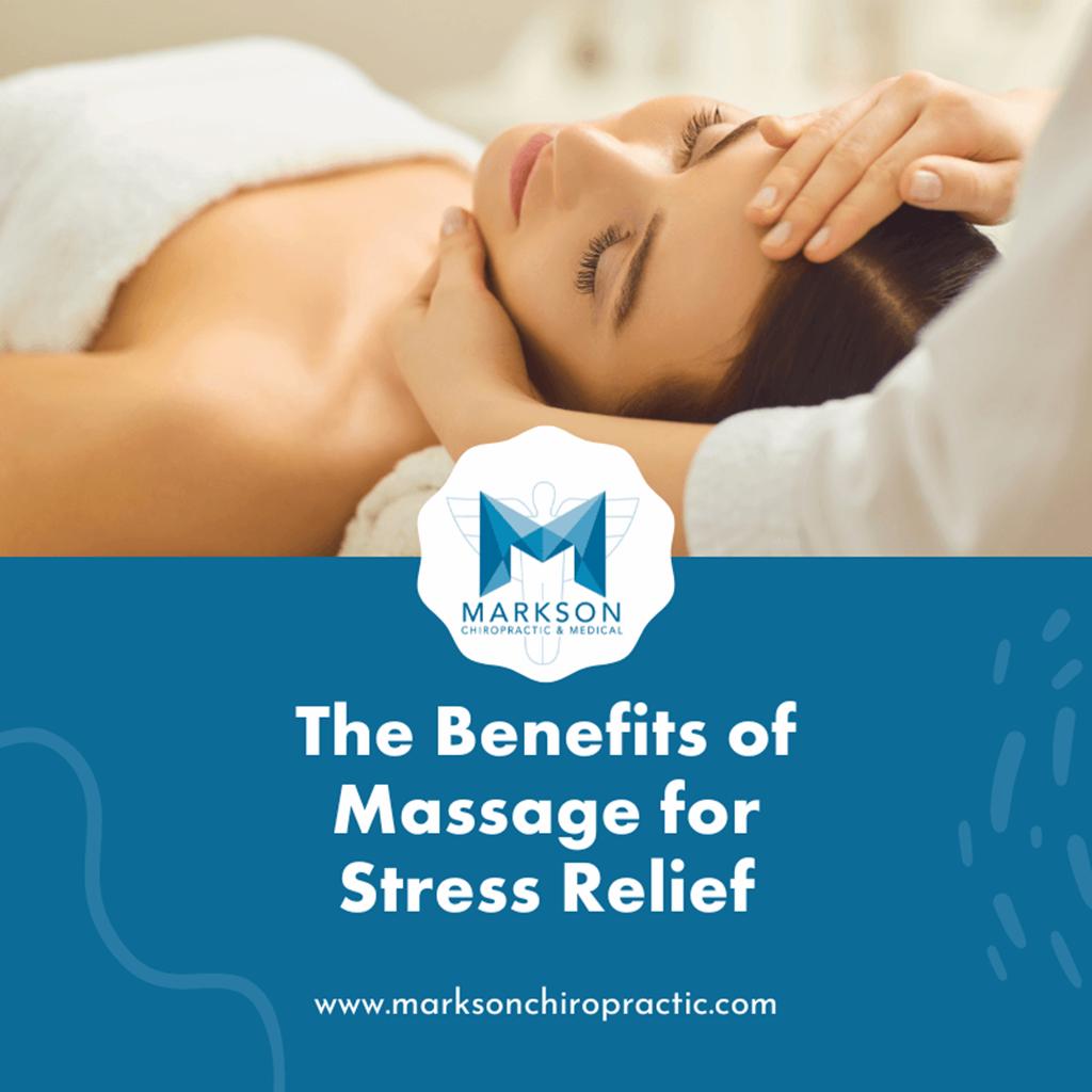 The Benefits of Massage for Stress Relief