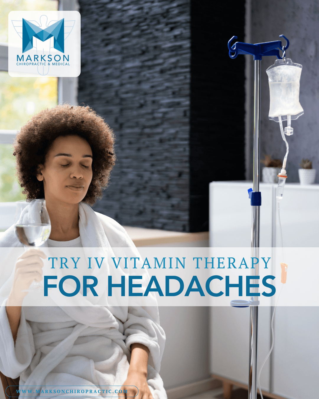 Try IV Vitamin Therapy for Headaches