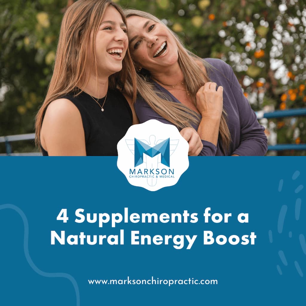 4 Supplements for a Natural Energy Boost