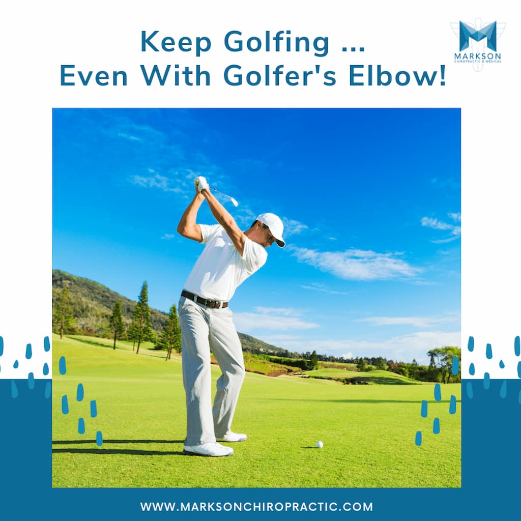 Keep Golfing ... Even With Golfer's Elbow!