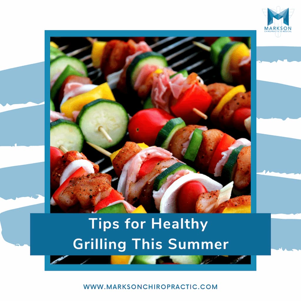 Tips for Healthy Grilling This Summer