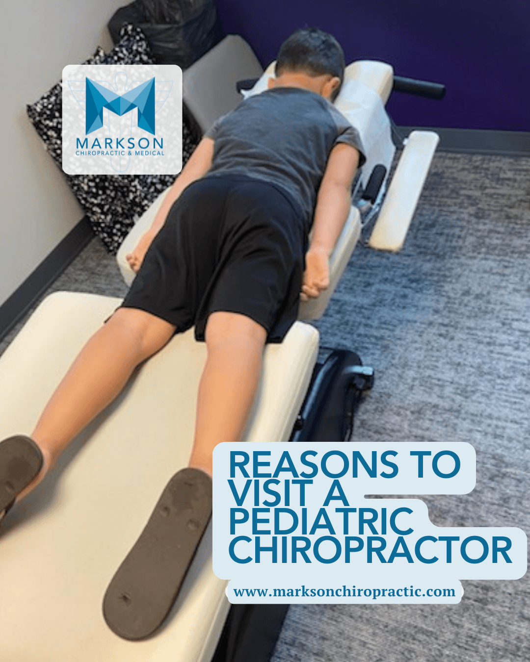 Reasons to Visit a Pediatric Chiropractor