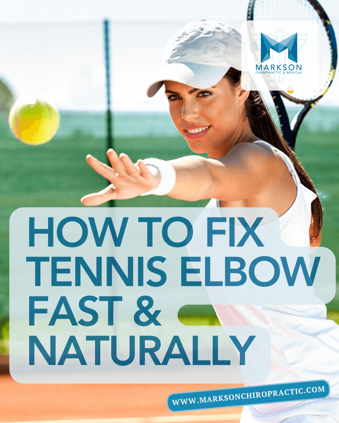 How to Fix Tennis Elbow Fast & Naturally