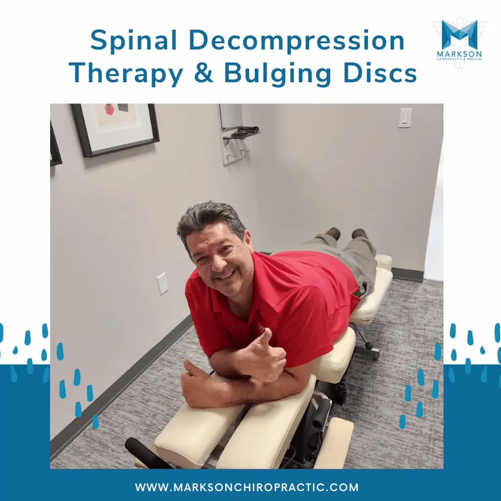 Spinal Decompression Therapy & Bulging Discs