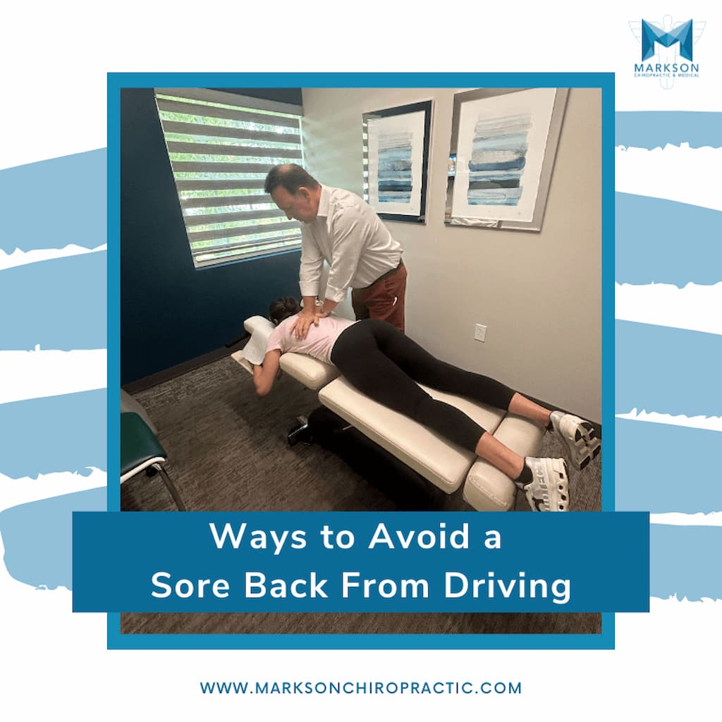 Ways to Avoid a Sore Back From Driving