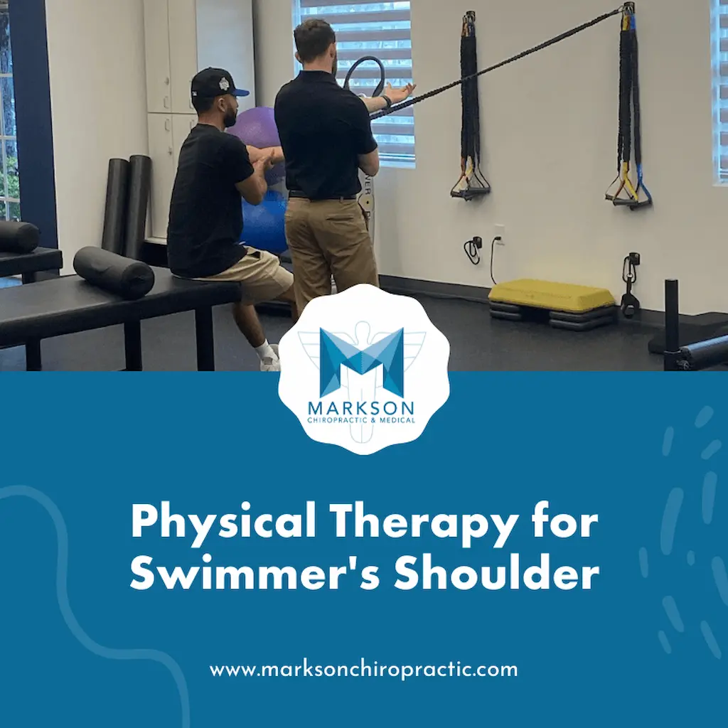 Physical Therapy for Swimmer's Shoulder