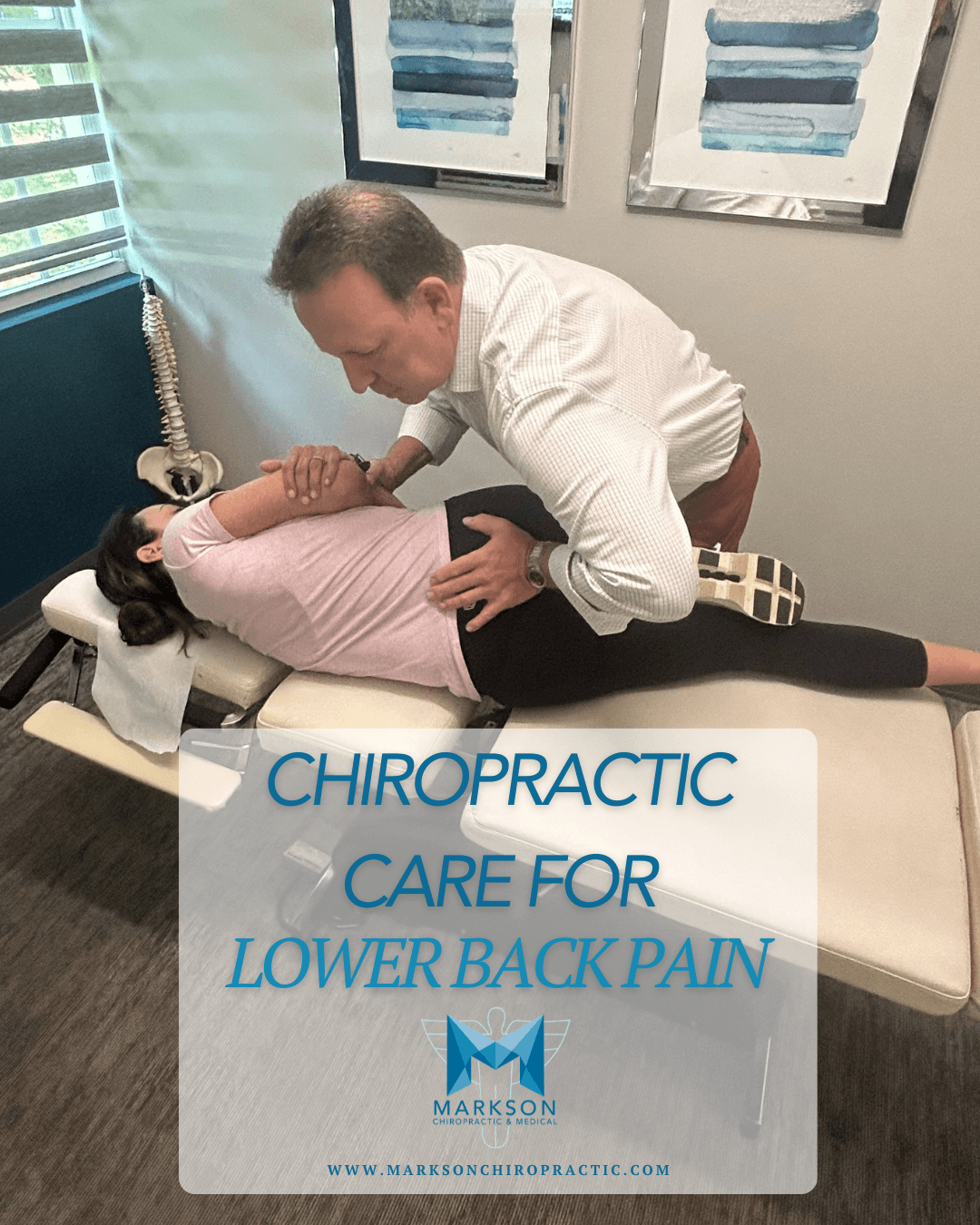 Chiropractic Care for Lower Back Pain