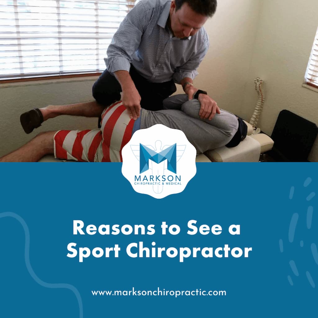 Reasons to See a Sports Chiropractor