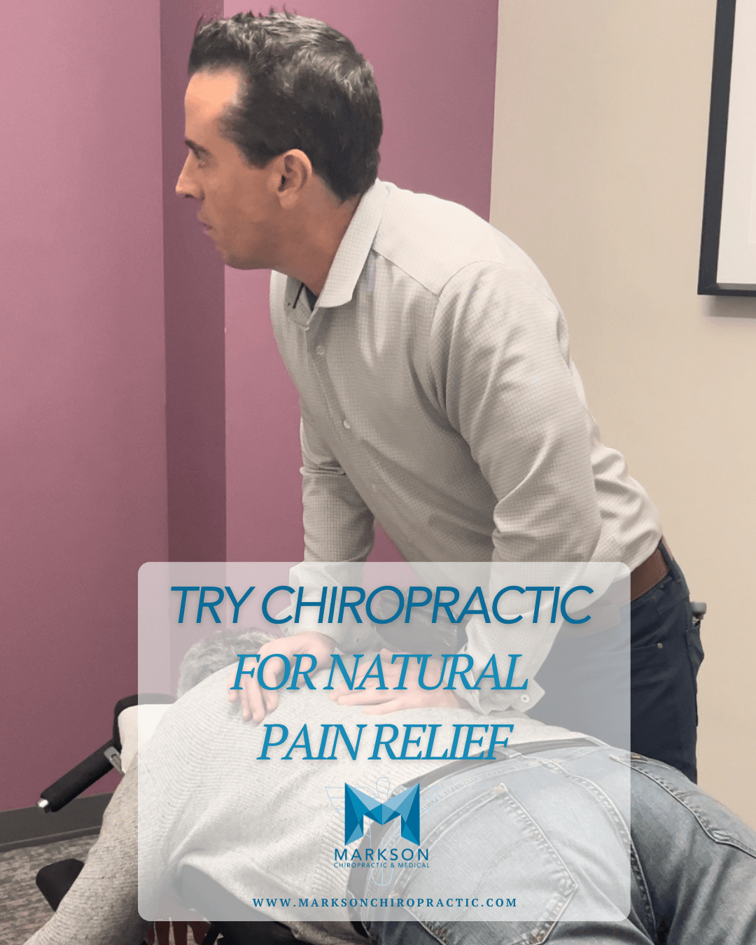 Try Chiropractic for Natural Pain Relief