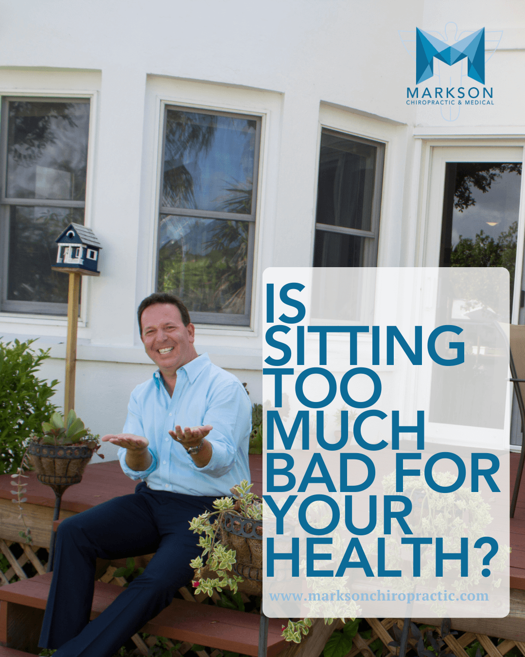 Is Sitting Too Much Bad for Your Health?