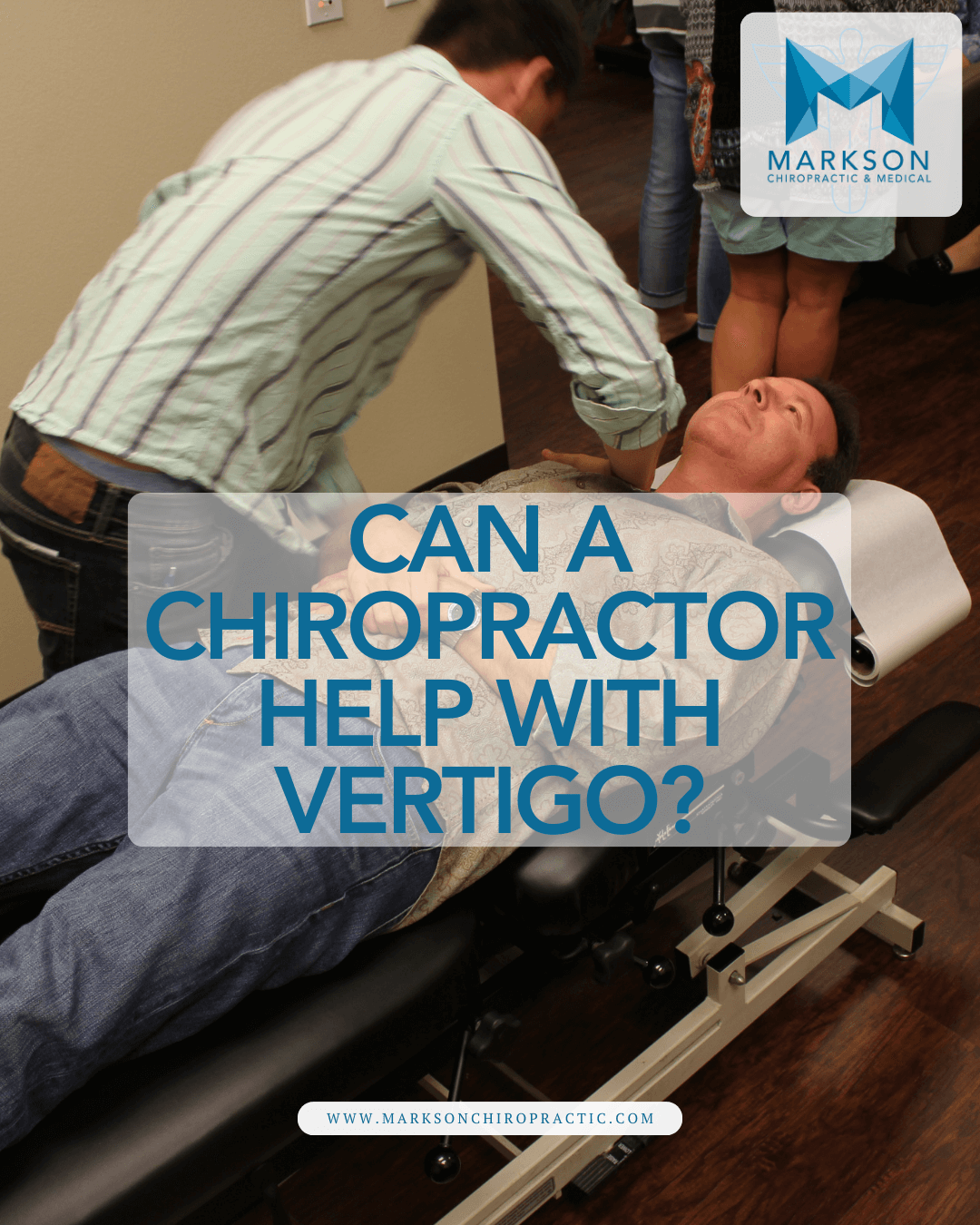 Can a Chiropractor Help With Vertigo?