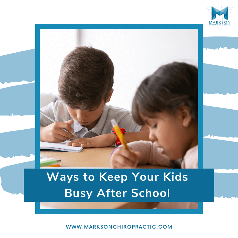Ways to Keep Your Kids Busy After School