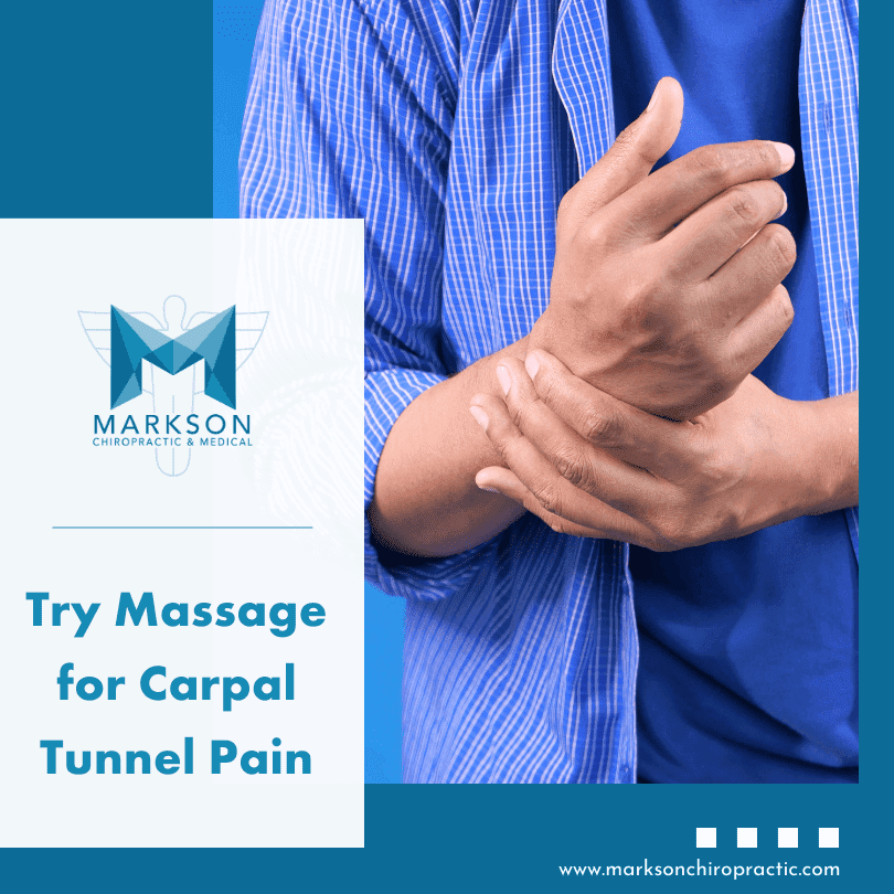 Try Massage for Carpal Tunnel Pain