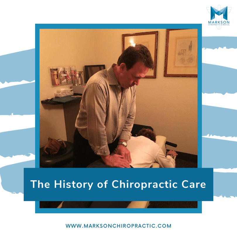 The History of Chiropractic Care