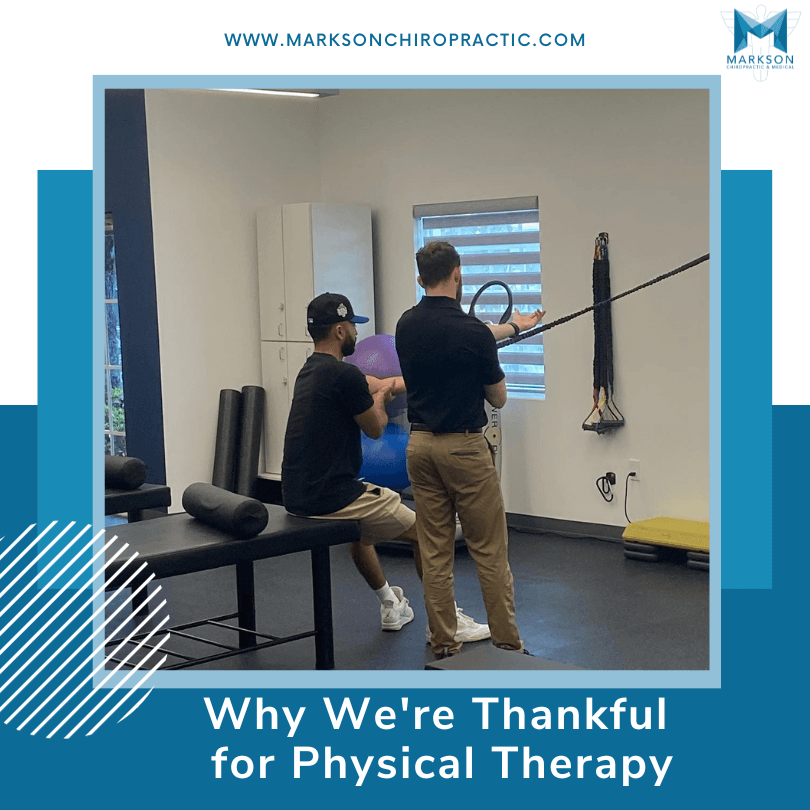 Why We're Thankful for Physical Therapy