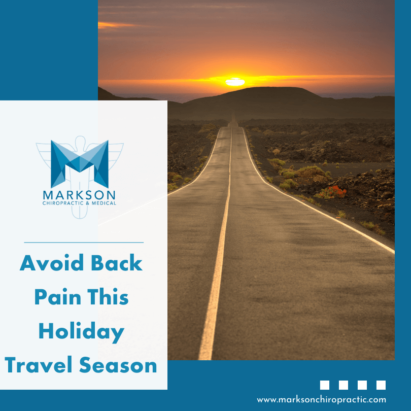 Avoid Back Pain This Holiday Travel Season