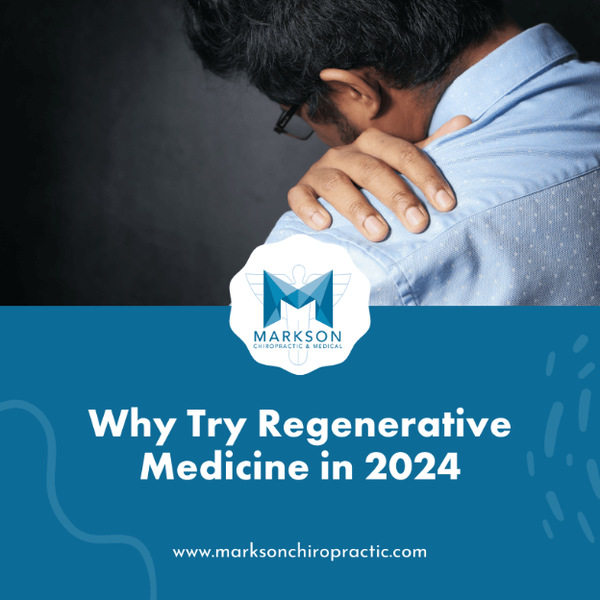 Why Try Regenerative Medicine in 2024