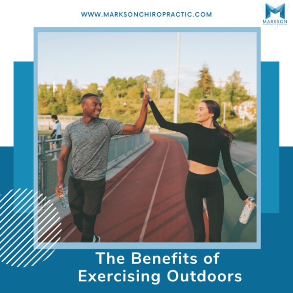 The Benefits of Exercising Outdoors