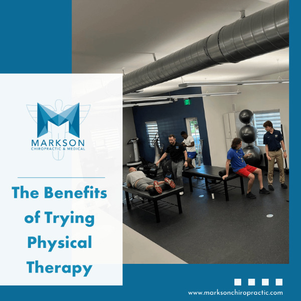 The Benefits of Trying Physical Therapy